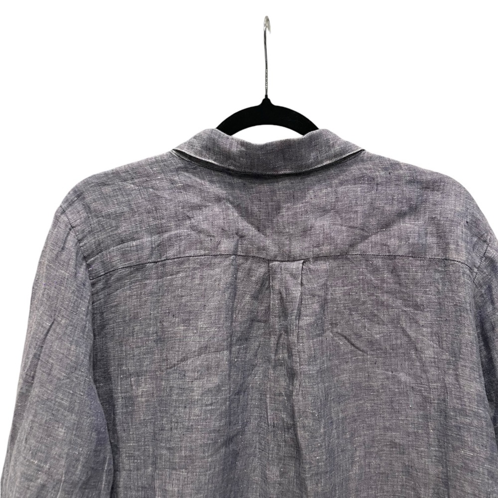 CP SHADES - LINEN TUNIC WOMAN TOP SIZE :M - Picture 6 of 7